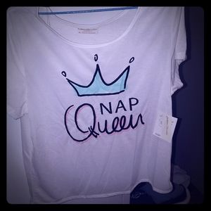 Womens sleep shirt